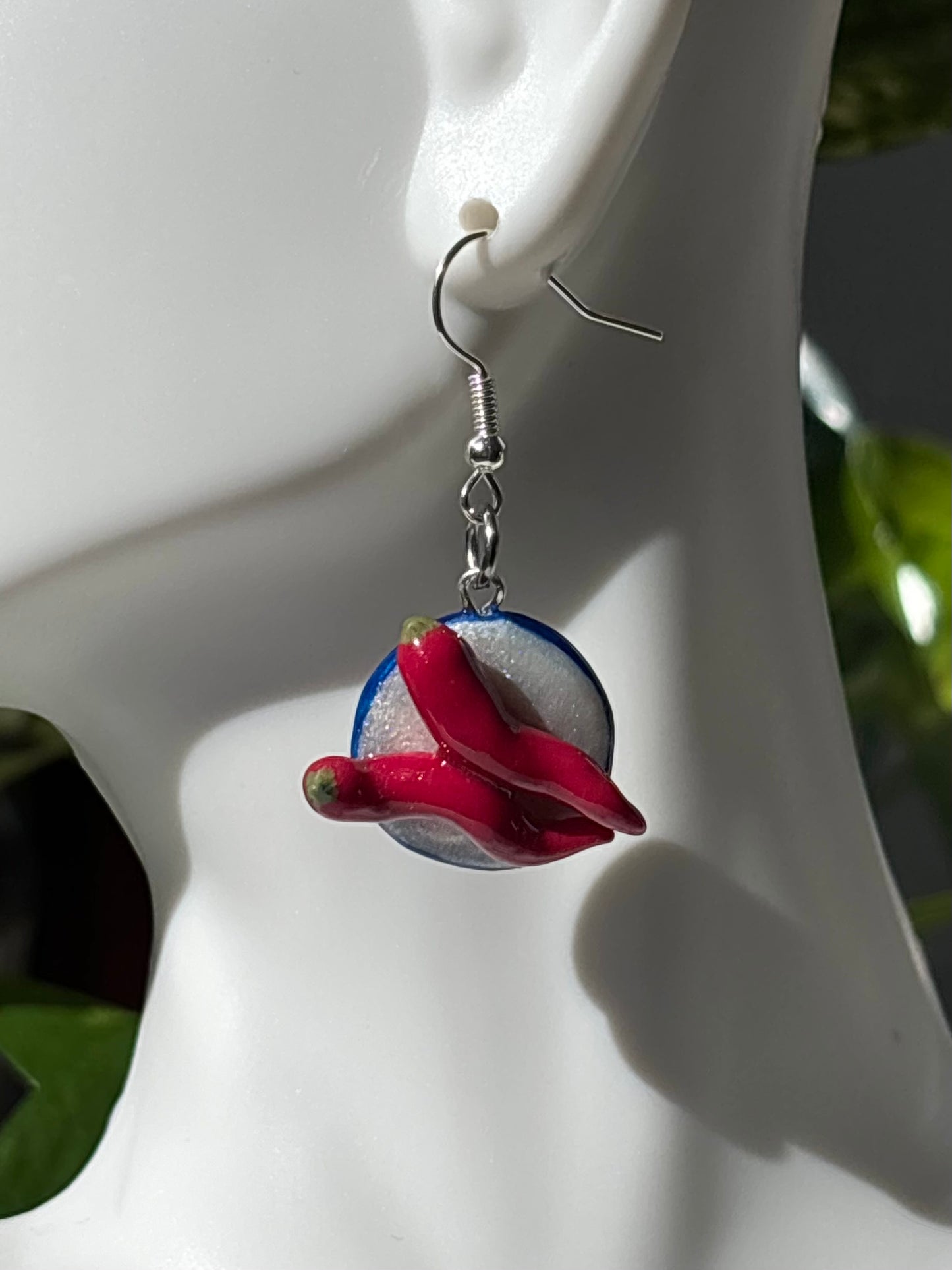 Single Chili Pepper Earring