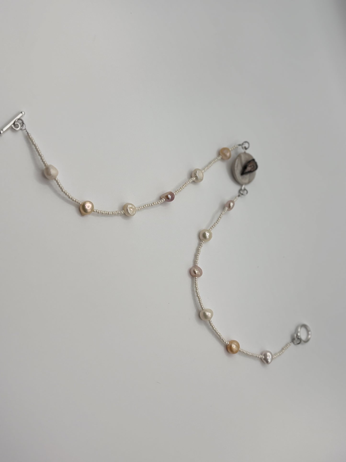 Dainty Oyster Choker Necklace