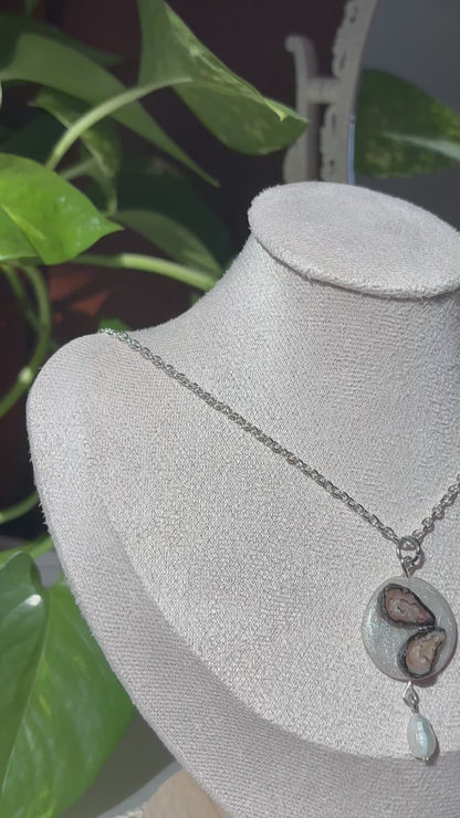 Sterling Silver Charm Necklace